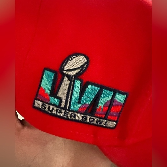KC CHIEFS Super Bowl LVII hat - Red - Picture 2 of 7